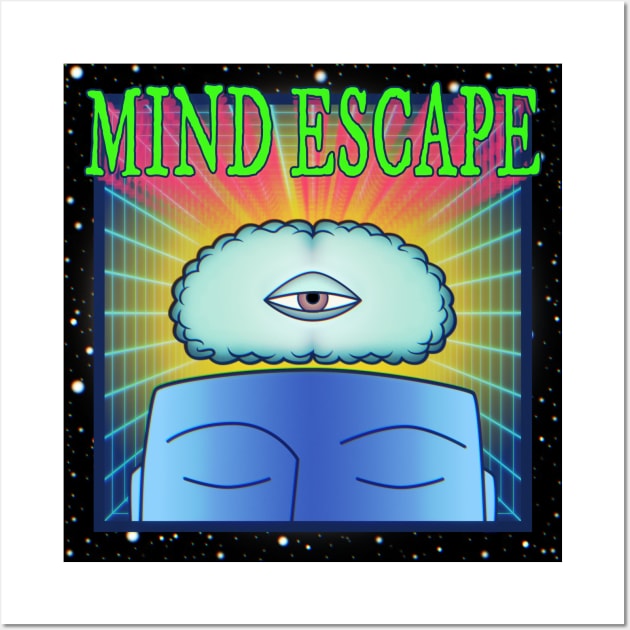 New Mind Escape Logo Wall Art by Mind Escape